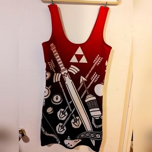 Hero of Time bodycon dress